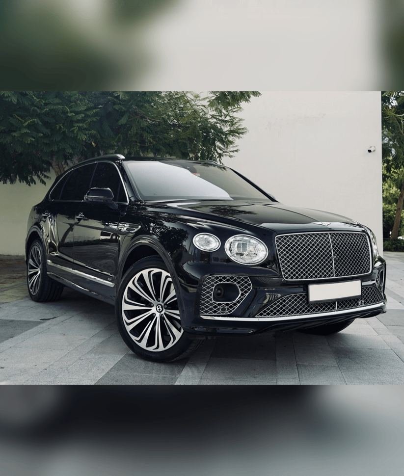 Bentley Bentayga 2022 rental Dubai
