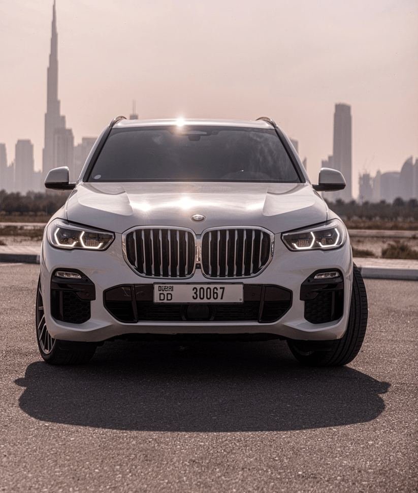 BMW X5 rental Dubai