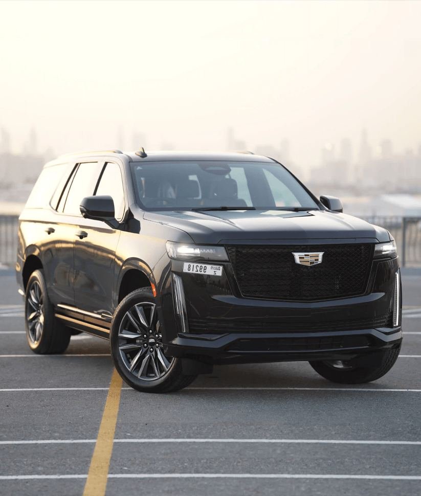 Cadillac Escalade Platinum Sport 2024 rental Dubai