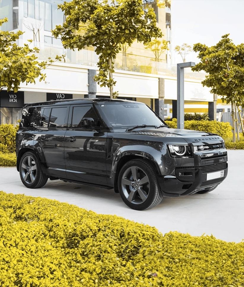 Defender 2025 P525 V8 GCC rental Dubai
