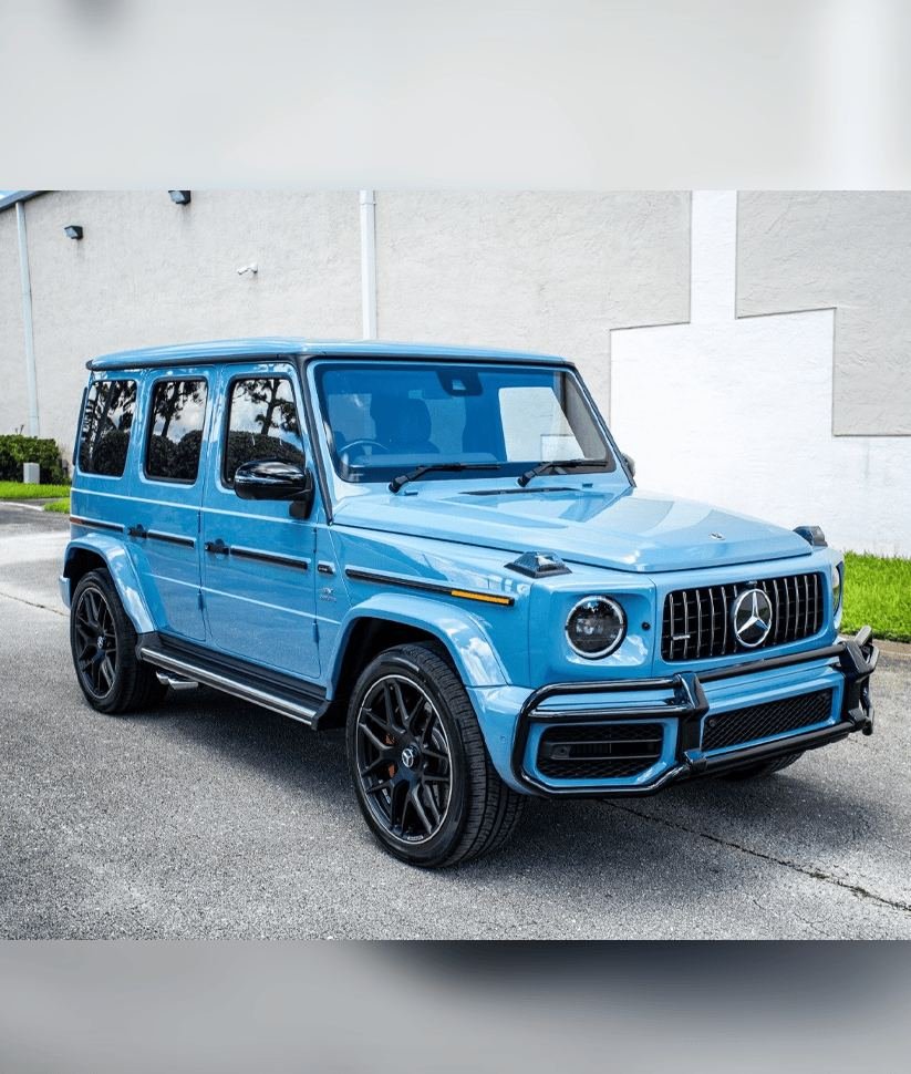 Mercedes Benz AMG G63 2024 rental Dubai
