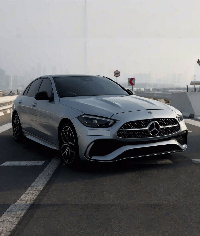 Mercedes C300 2023 rental Dubai