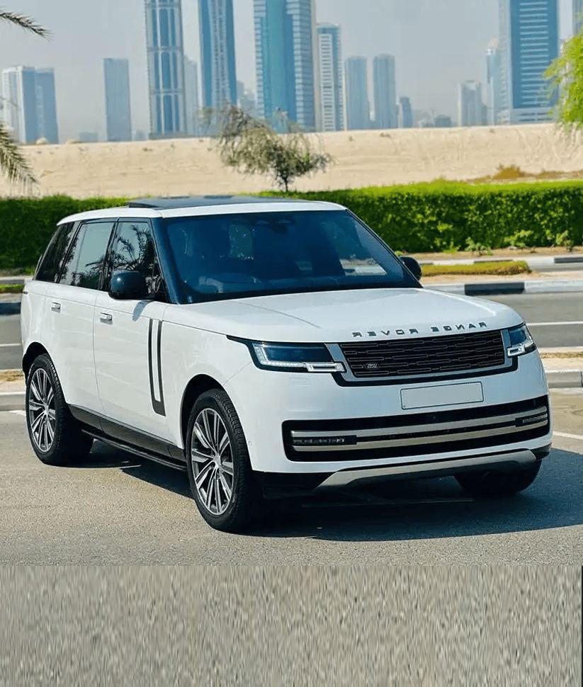 Range Rover Vogue HSE V8 rental Dubai
