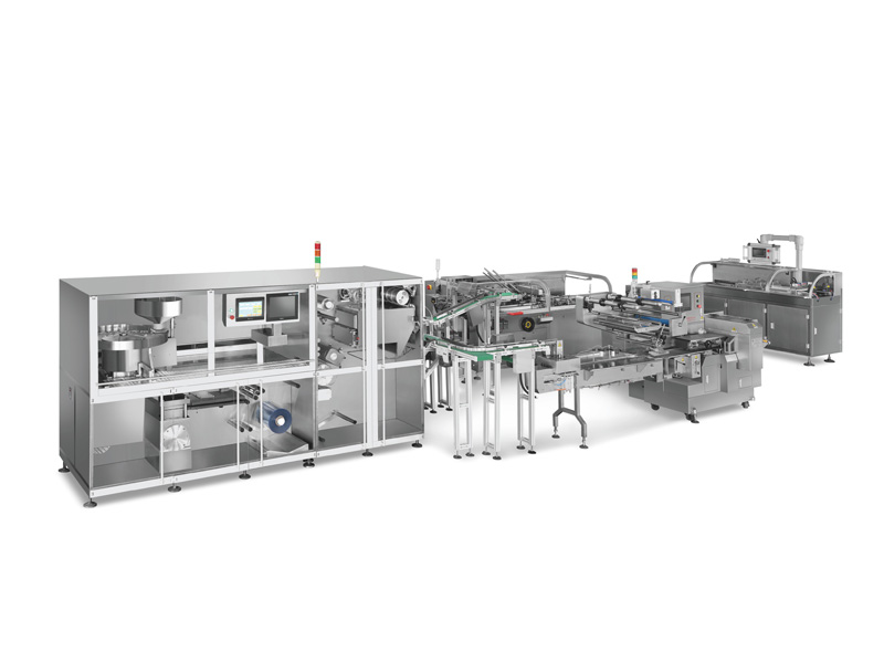 DPH-268SBlister-pillow-box-filling-box-wrapping production line